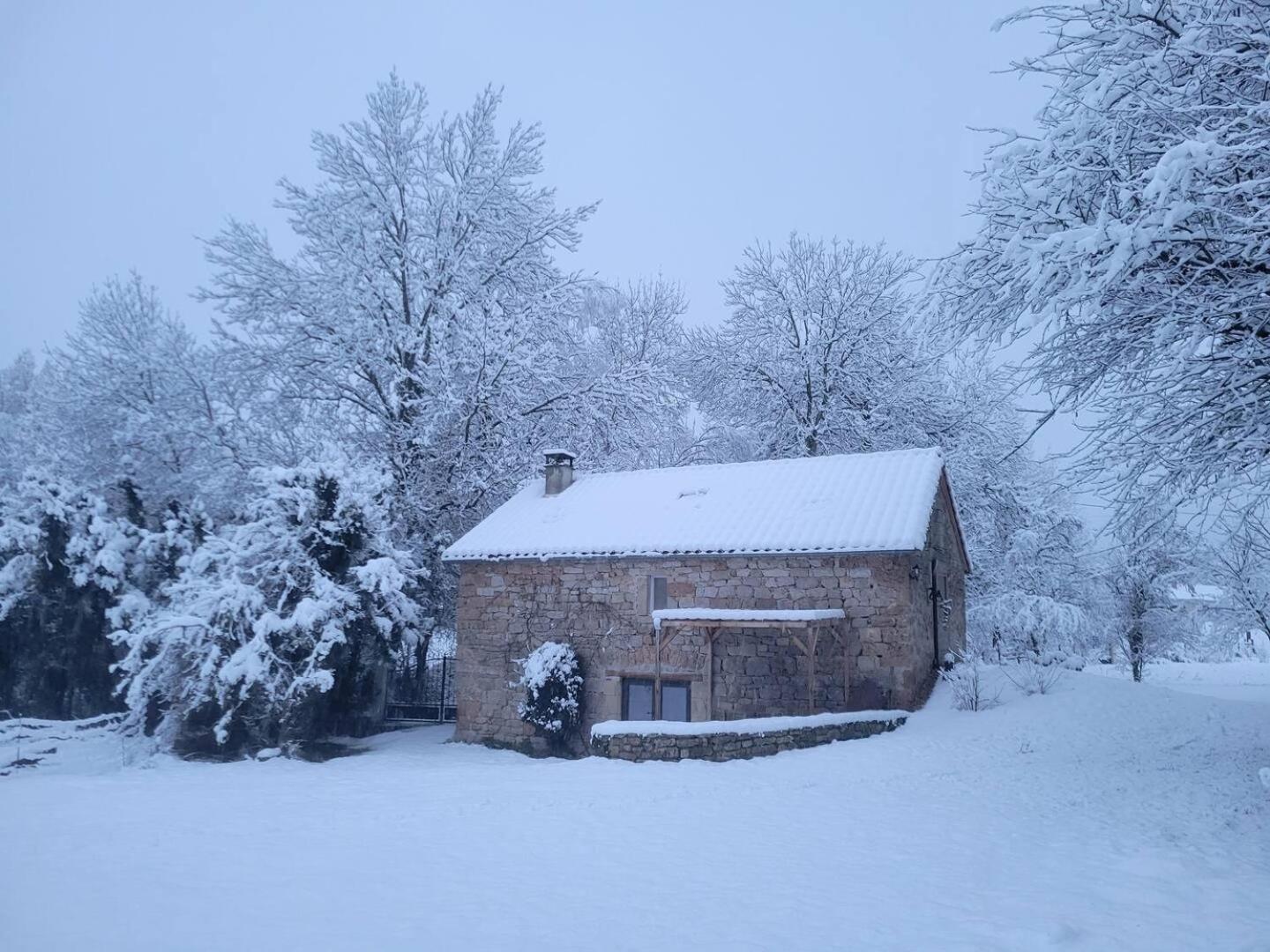 Maison Des Biches Saint-Jean-et-Saint-Paul Exteriör bild